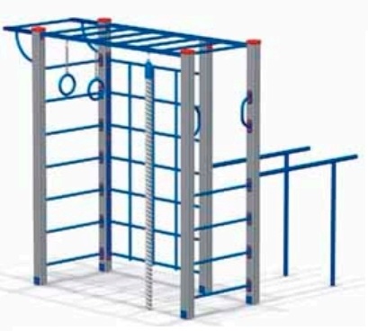 Спортивный комплекс - 4 2200х2440х2400