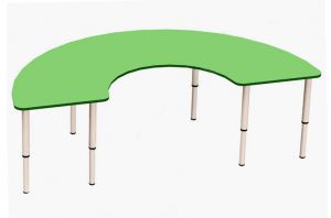 Стол «Подкова» (1500*750мм, рег. №1-3)