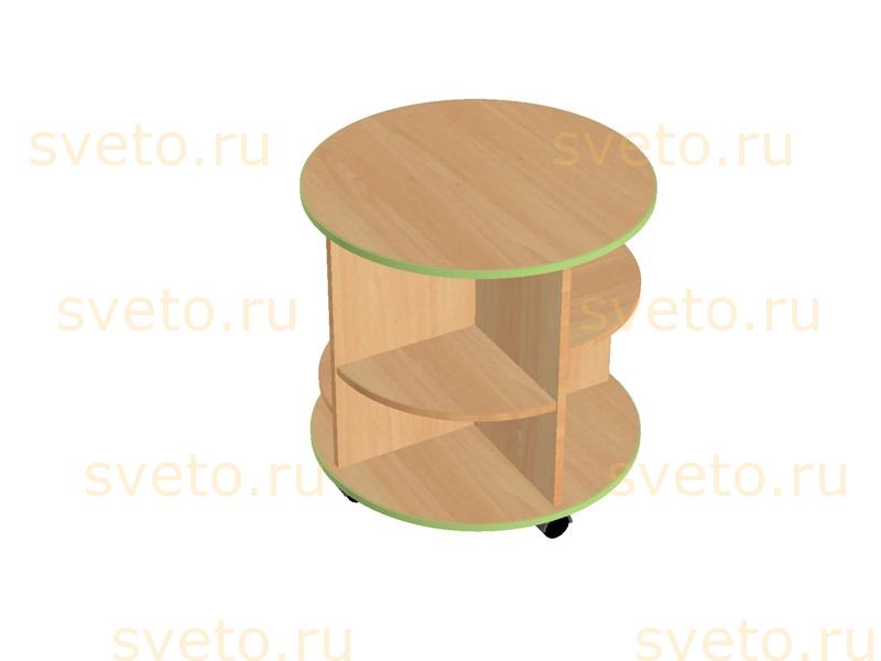 Стол Круг "Земляничка", 600х600х580мм