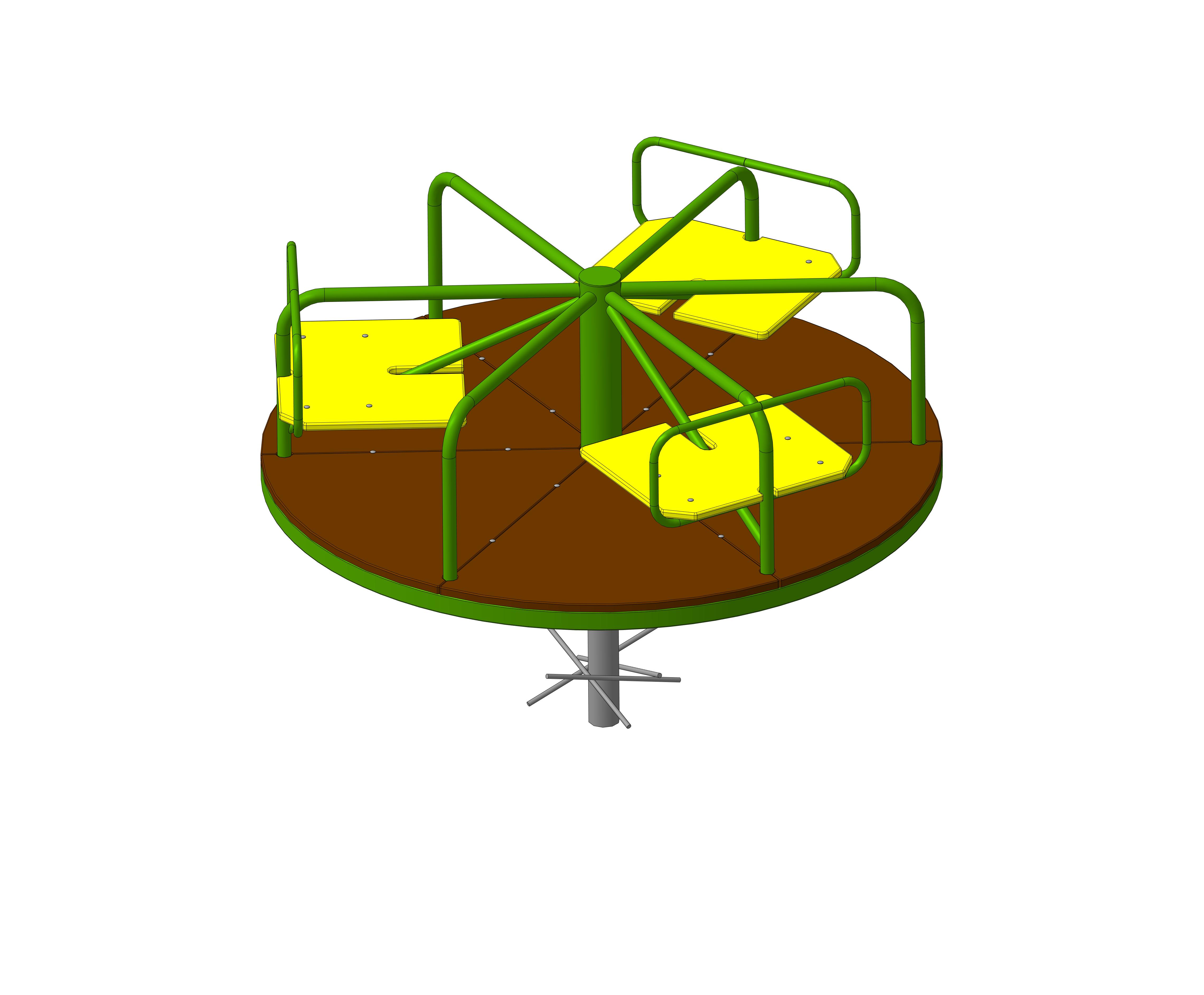 Карусель" Полет" 1640*1640*600