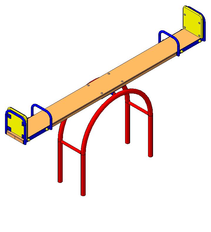 Балансир-1 2100х400х600