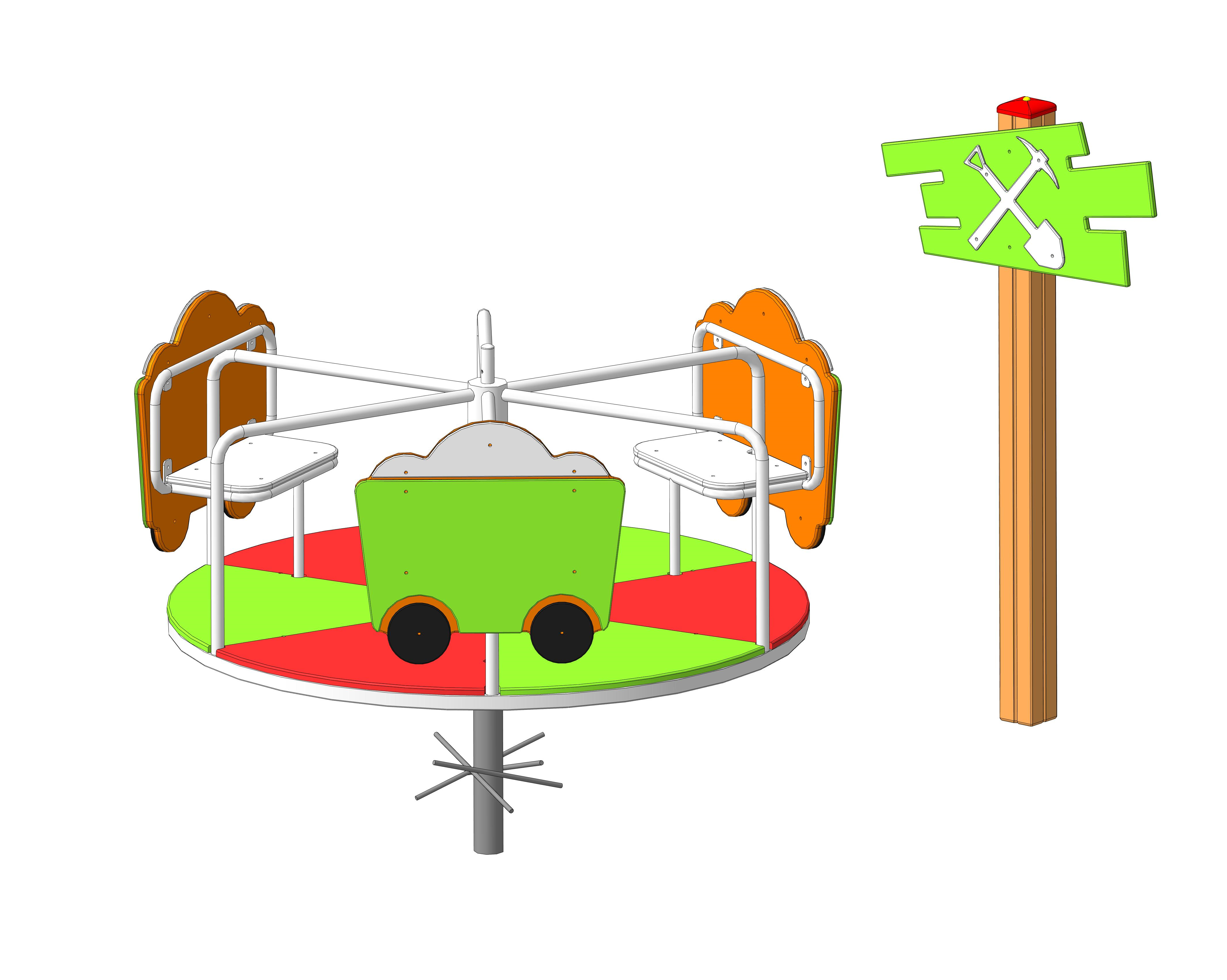 Карусель «Баскунчак»
