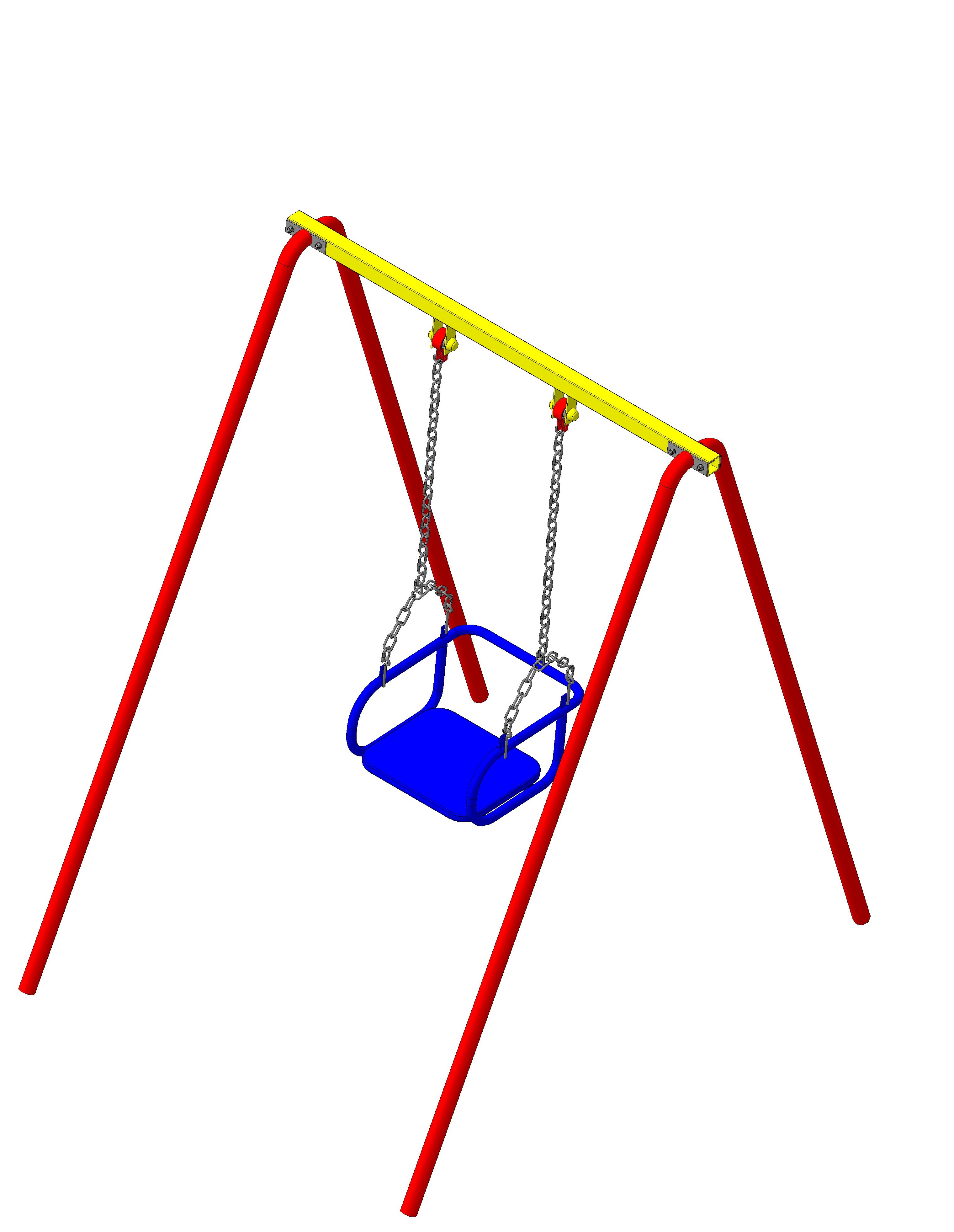 Качели " Крым" 1600*1400*1900