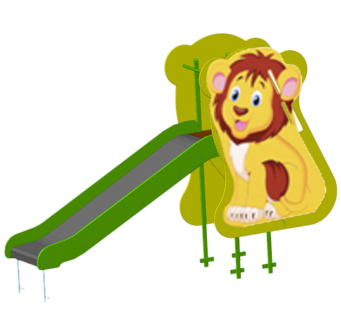 Горка "Львёнок" 3200х688х1800/900