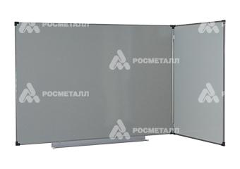 Доска настенная 2-элементная ДК-22б (л), 225*100 маркер левая
