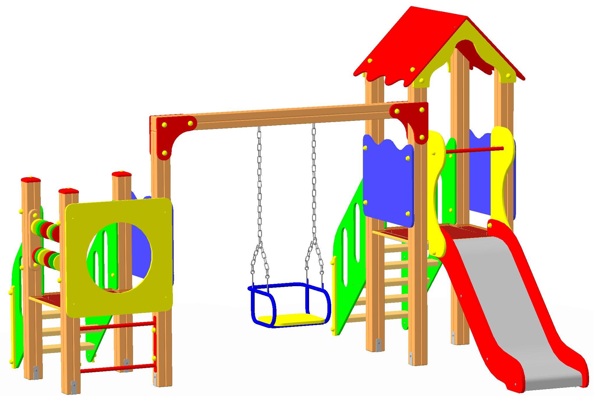 ДИК "Ангелочек-4"  3600х3000х2500\900