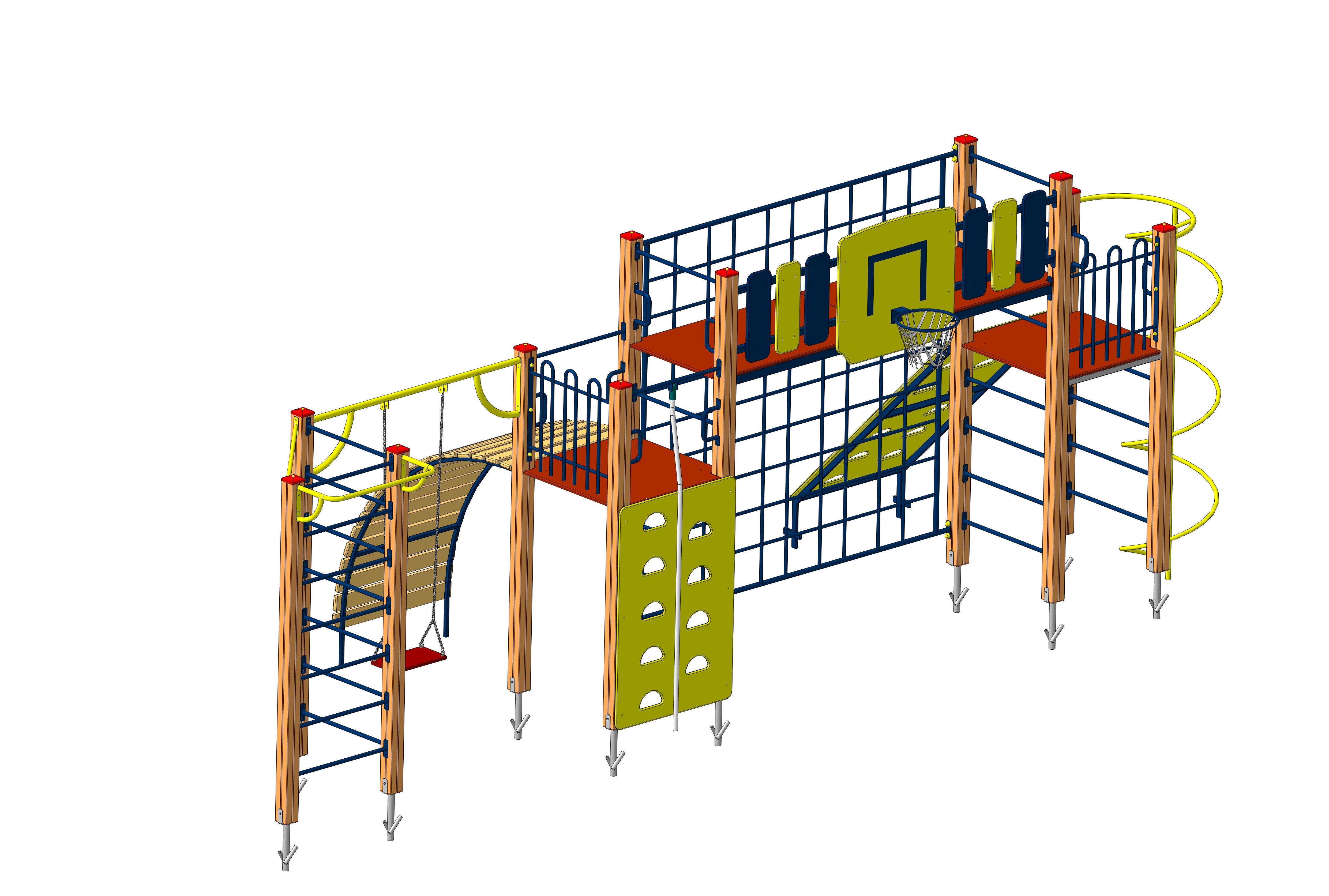 Спортивный комплекс 14   3000*8320*2900