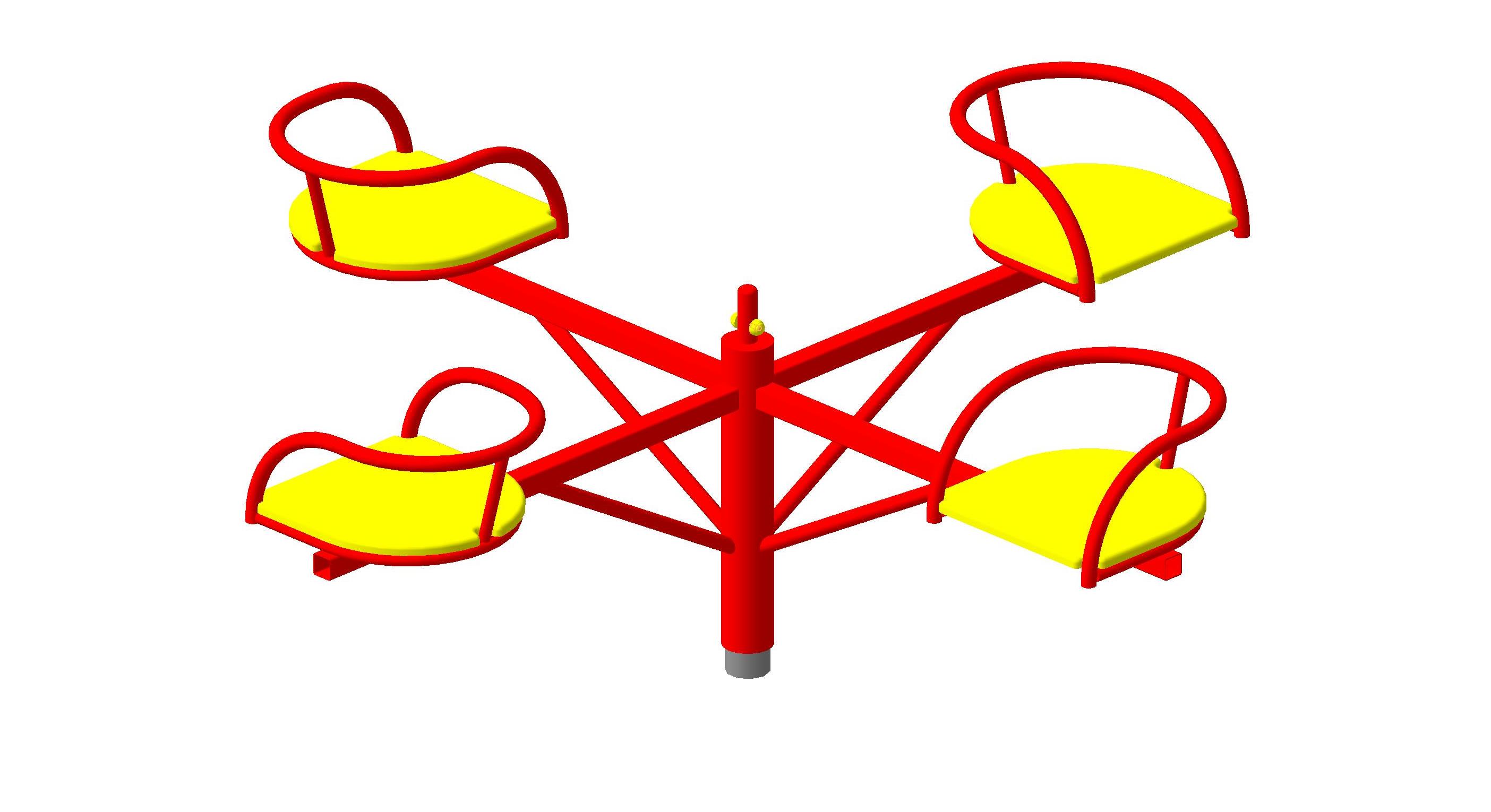 Карусель " Шапито" 2000*2000*750