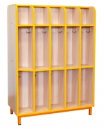 Вешалка напольная односторонняя, 846х198х1200мм