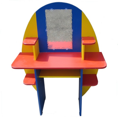 Уголок "Парикмахерская" 850х350х1080 цветная