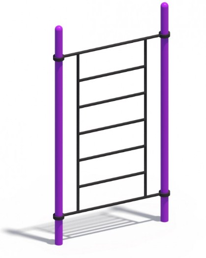 Шведская стенка уличная 