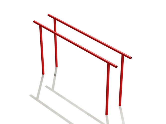 Брусья    2500*540*1320