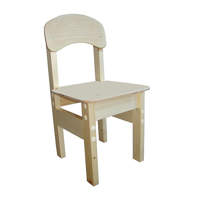 Стул детский "Гномик" без рисунка 1 р.г.