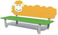 Скамейка детская «Барашек» 1250х370мм Н=700мм