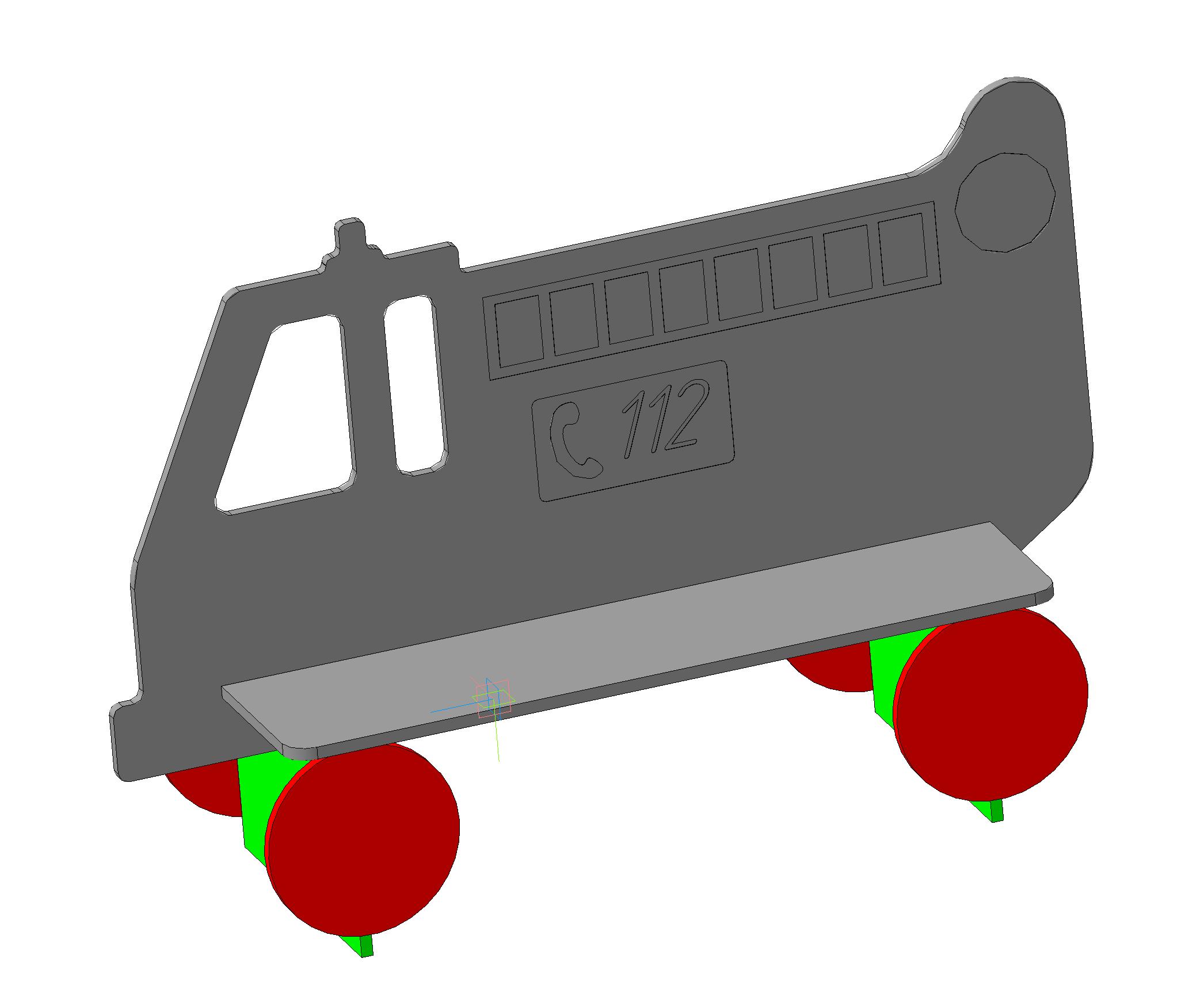 Скамья со спинкой "Спасатель" 1550х625х1000мм