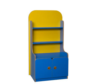 Уголок дежурного 800х420х1300 Полностью цветной