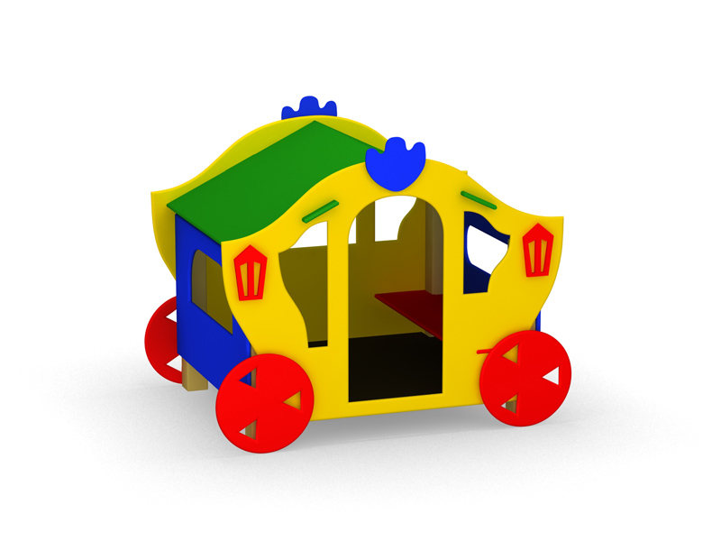 Домик «Карета-2»  1600х1300х1400