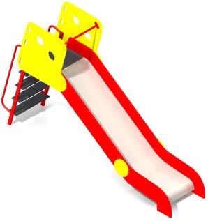 Горка "Забава-2" 2900х710х1850/1200 