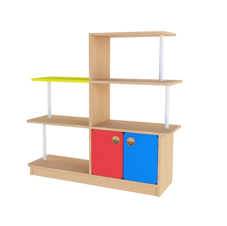 Стеллаж "Живой уголок" 1300*300*1138мм