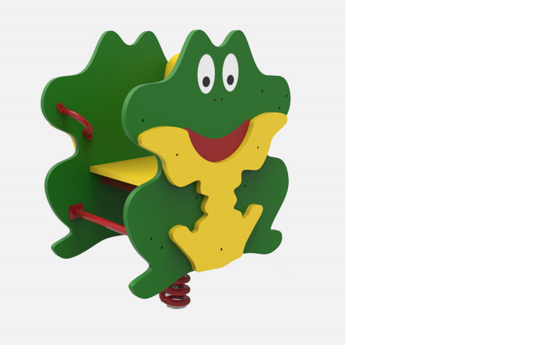 Качалка на пружине «Лягушка»