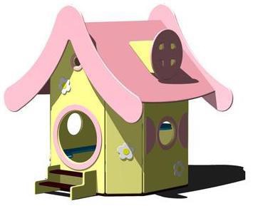 Домик Дюймовочки 1813х1815х1828