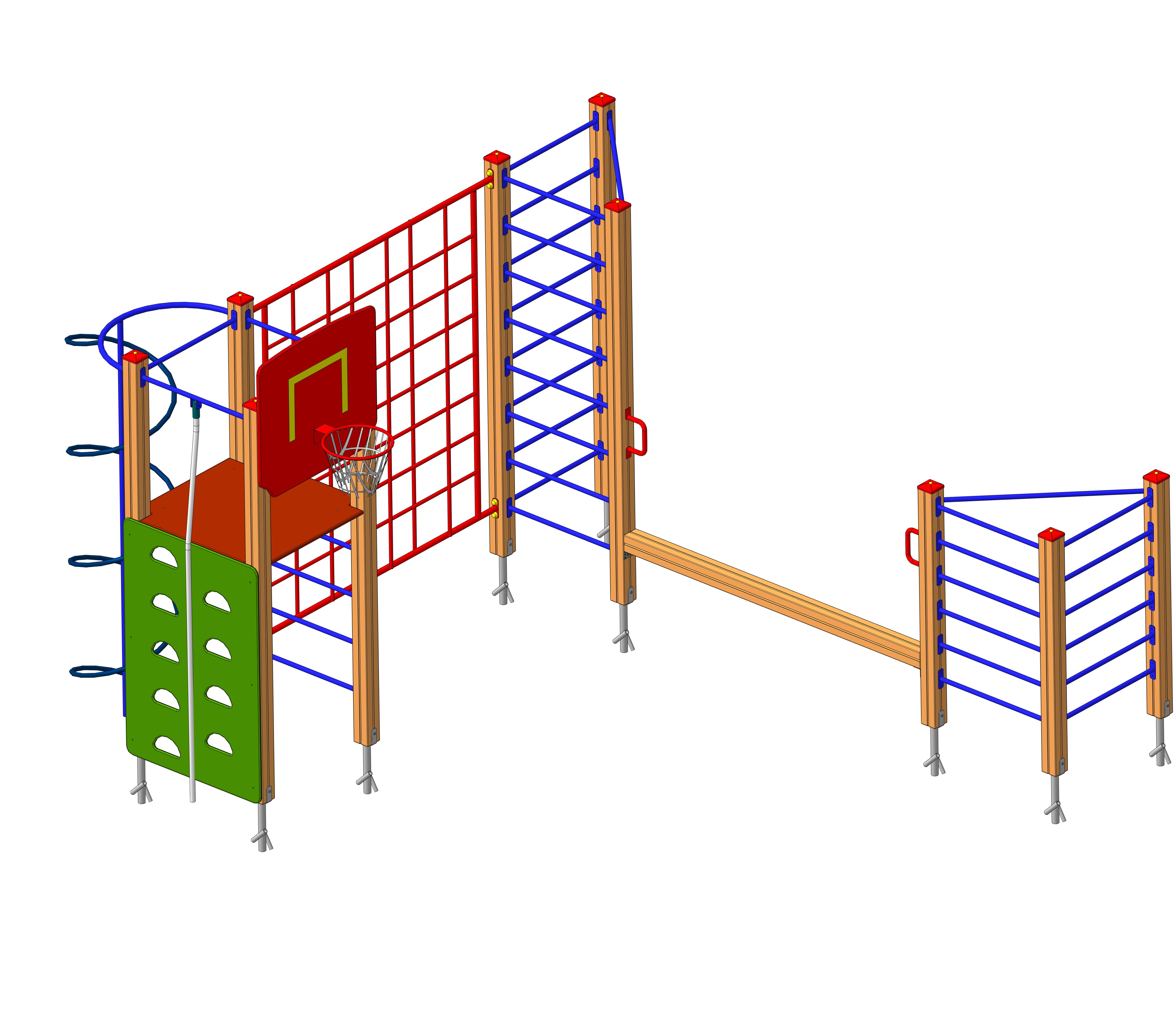 Спортивный комплекс 11   4120*4950*2800