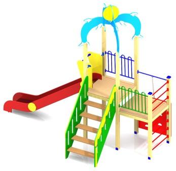 ДИК "Дельфин-1" 4700х2200х4030/1500