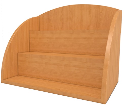 Полка для поделок 500*316*400 Бук