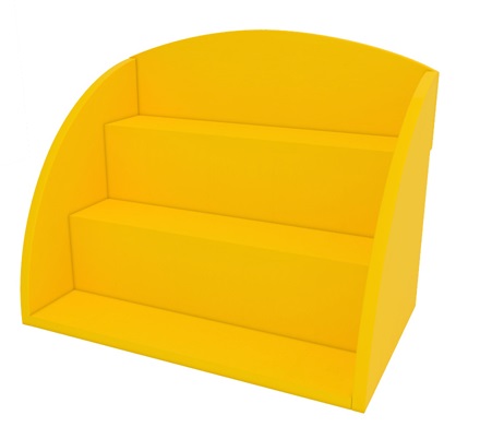 Полка для поделок 500*316*400 Полностью цветная