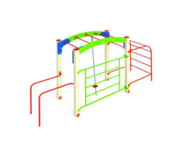Спортивный комплекс "Рукоход" 3400х900х2000мм