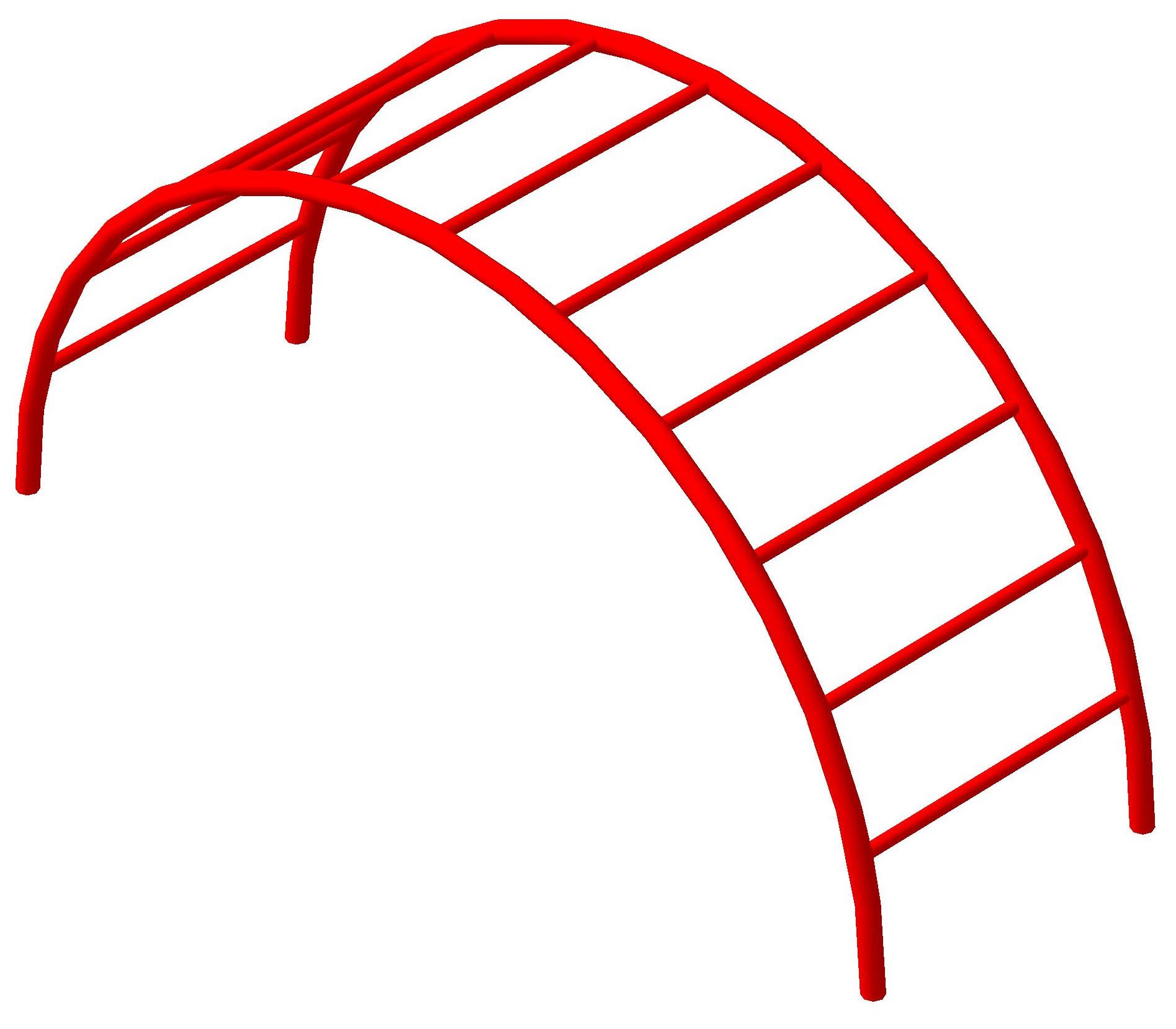 Лиана средняя 2070х680х1040