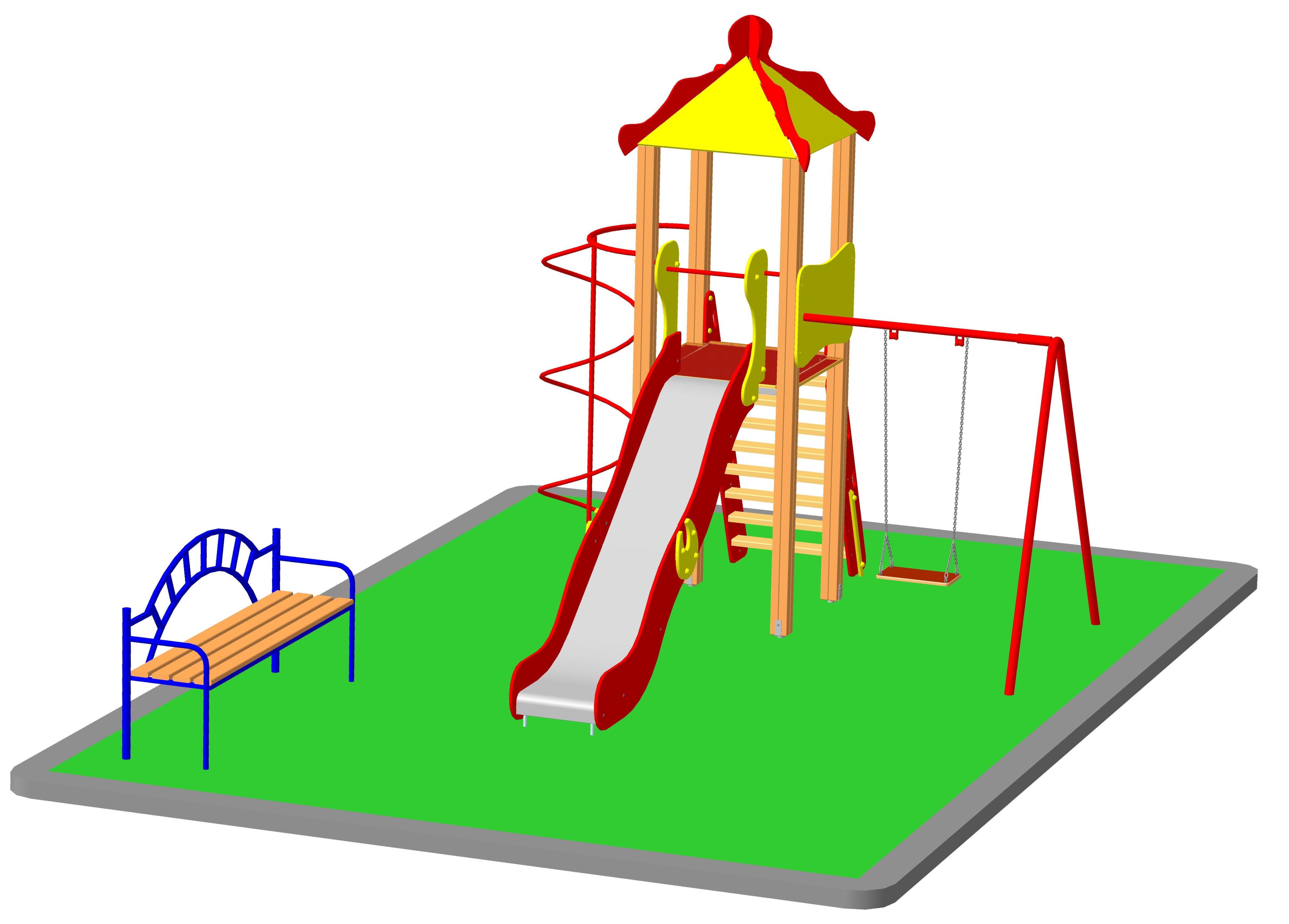 ДИК "Терем-1" 4610х3600х3750х1500