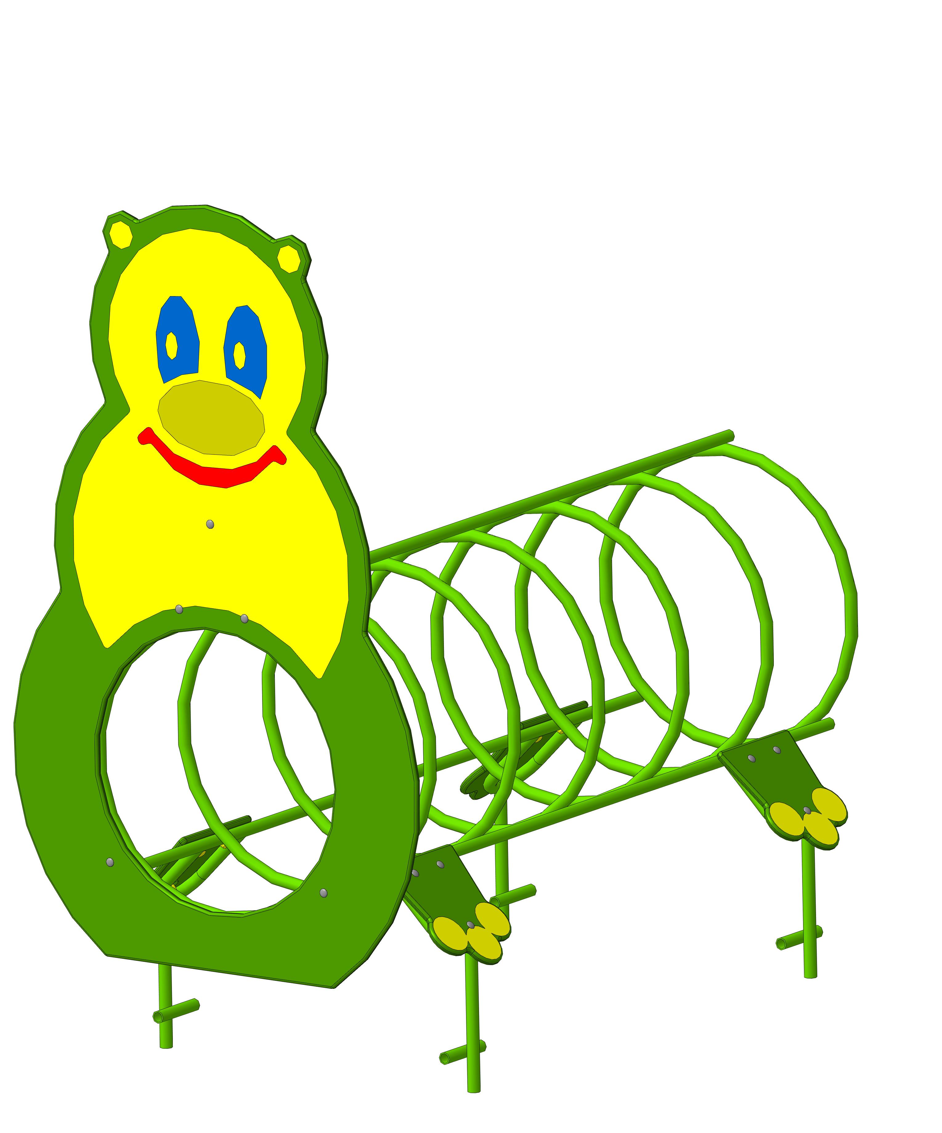 Спортивный комплекс Т6-1  1845х1025х1835