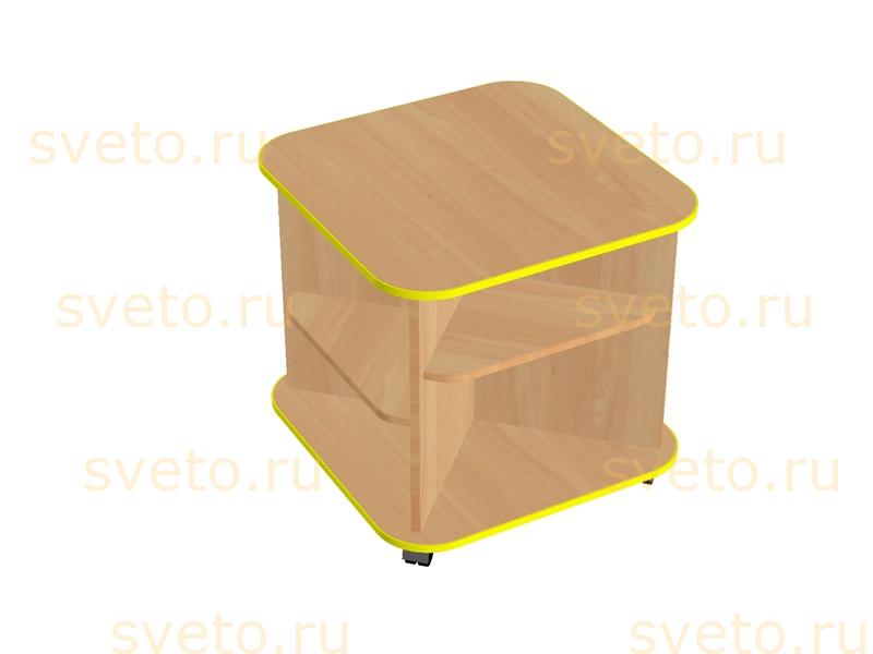 Стол Квадрат "Земляничка", 600х600х580мм