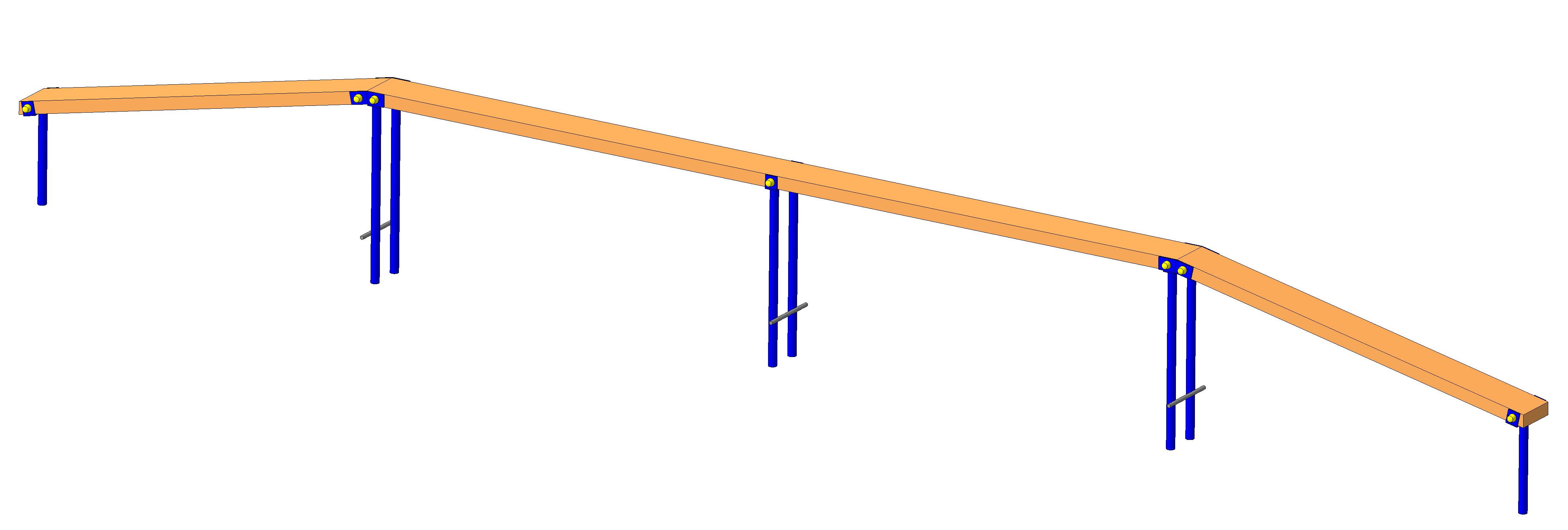 Бум-бревно 5200х105х300