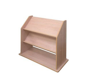 Витрина для книг 800х350х720 Бук