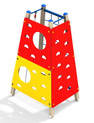 Гимнастический комплекс 23   1250*1650*2650