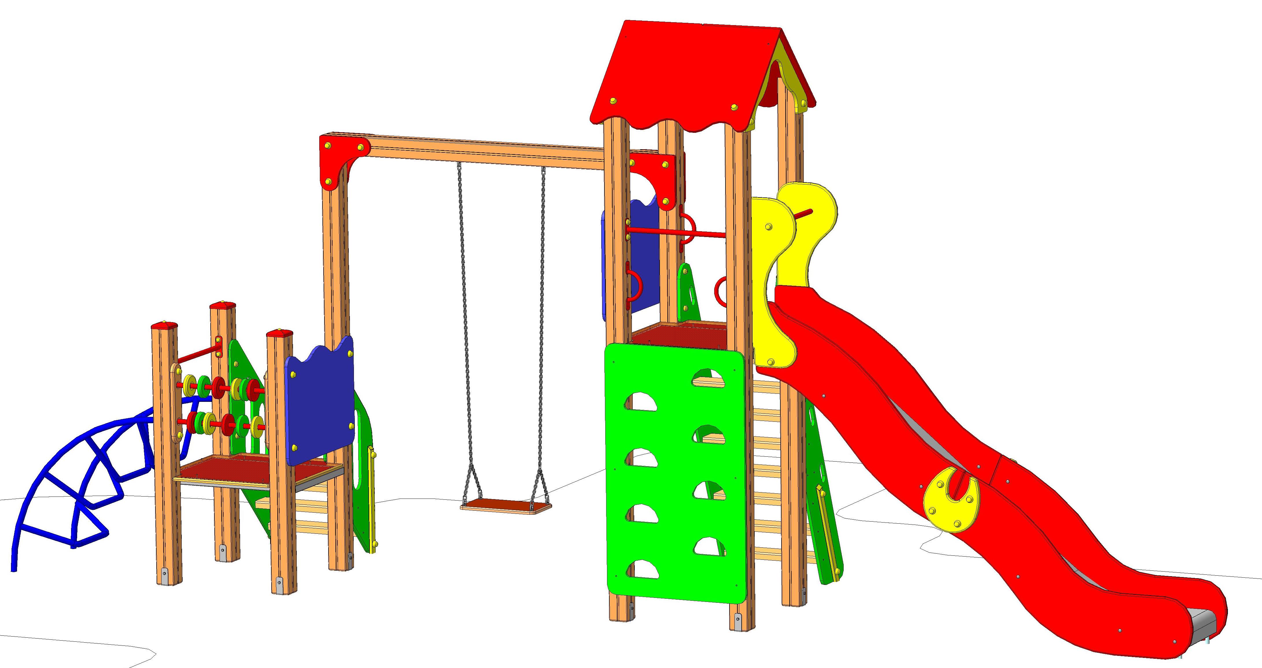 ДИК "Ангелочек-5" 6860х1640х3160\1500