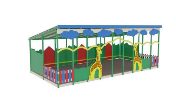 Детский теневой навес "Сафари"