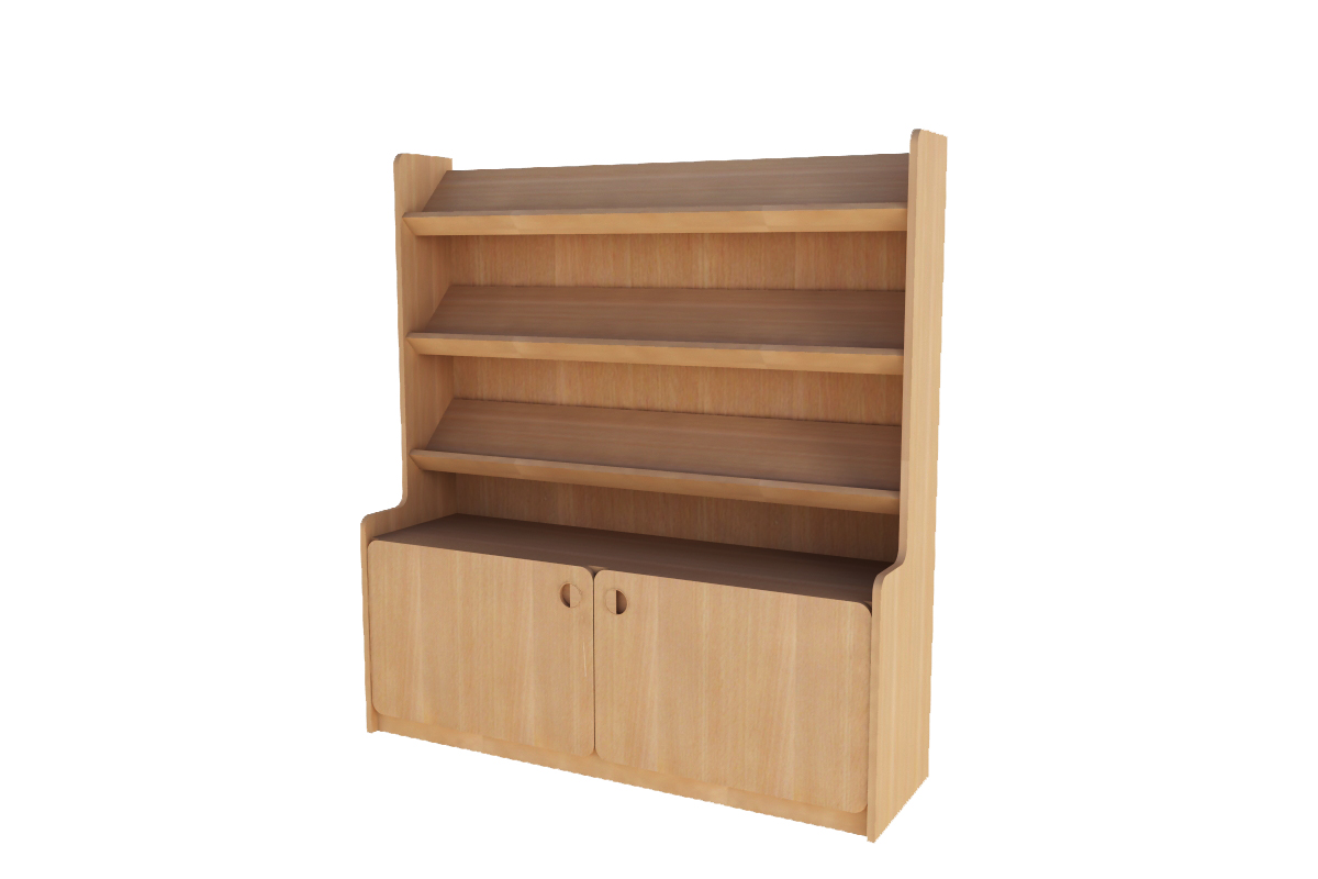 Книжный уголок 1200*350*1300 Бук