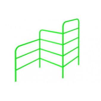 Лесенка "Зигзаг" 1600х800х1500