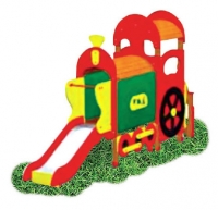 ДИК "Веселый паровозик" 4040х990х2400х600