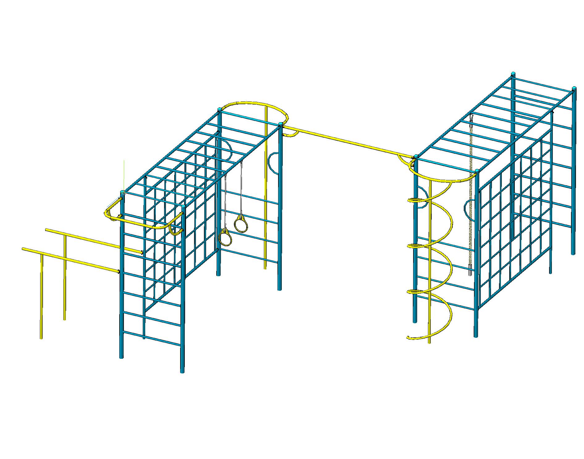 Спортивный комплекс 13  6300*5520*2400