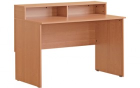 Стол кафедра для выдачи книг, 120*62*90/75