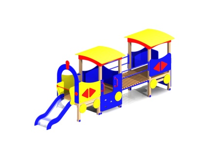 ДИК "Локомотив" с 1 вагоном  6200х1210х2260х600