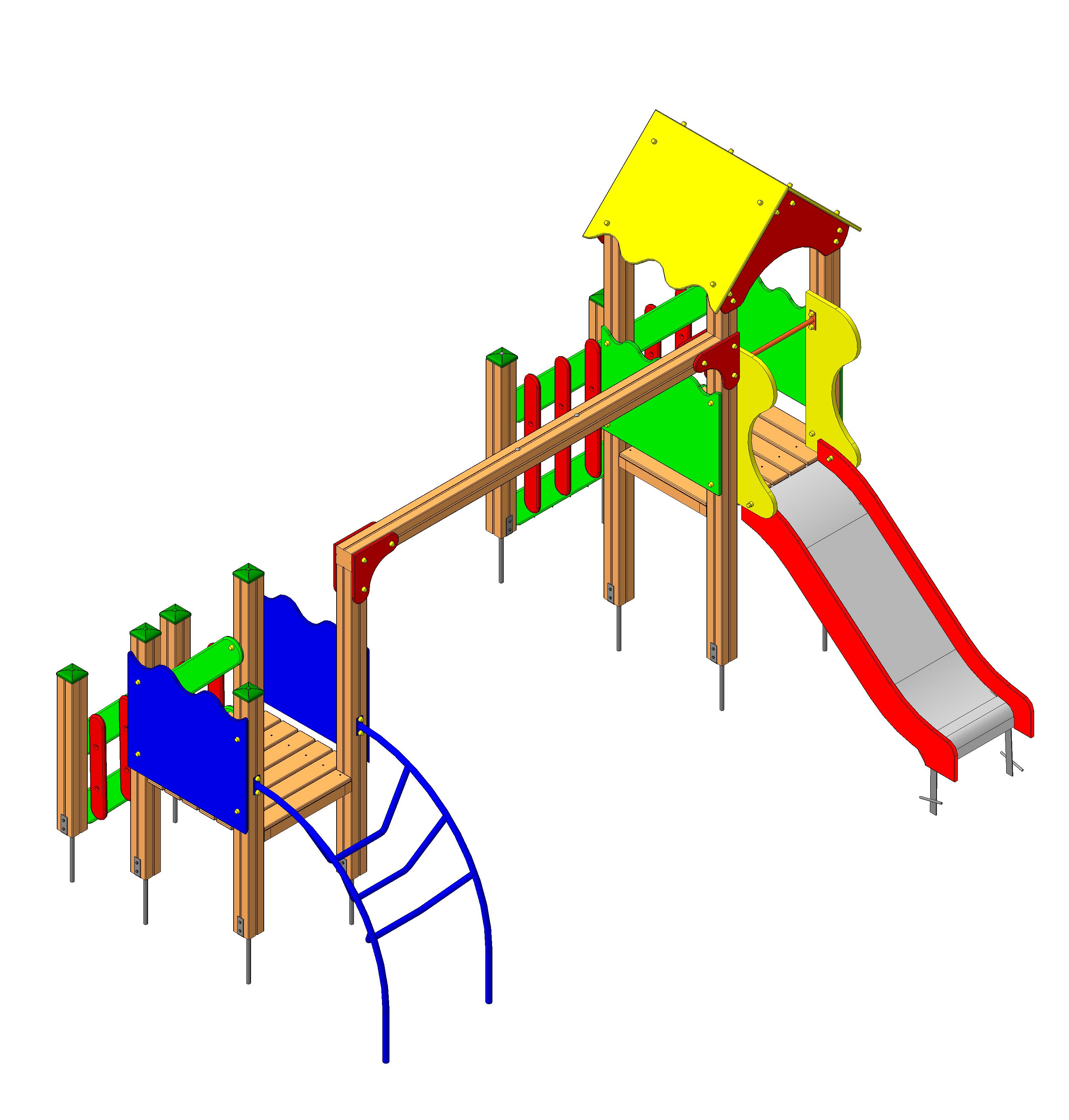 ДИК "Ангелочек-1"  3600х3000х2500\900