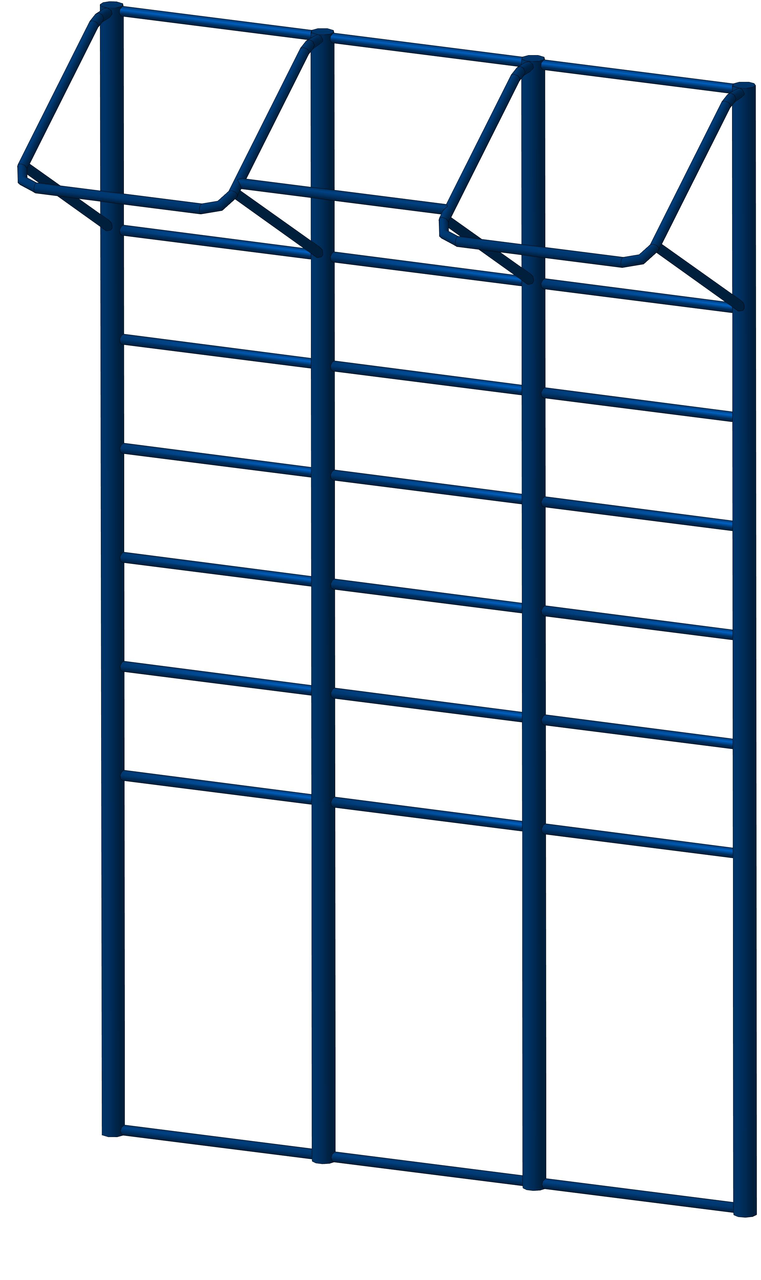 Шведская стенка-2  1827*658*2364