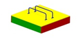 Песочница "Квадрат 1" 1500х1500х272