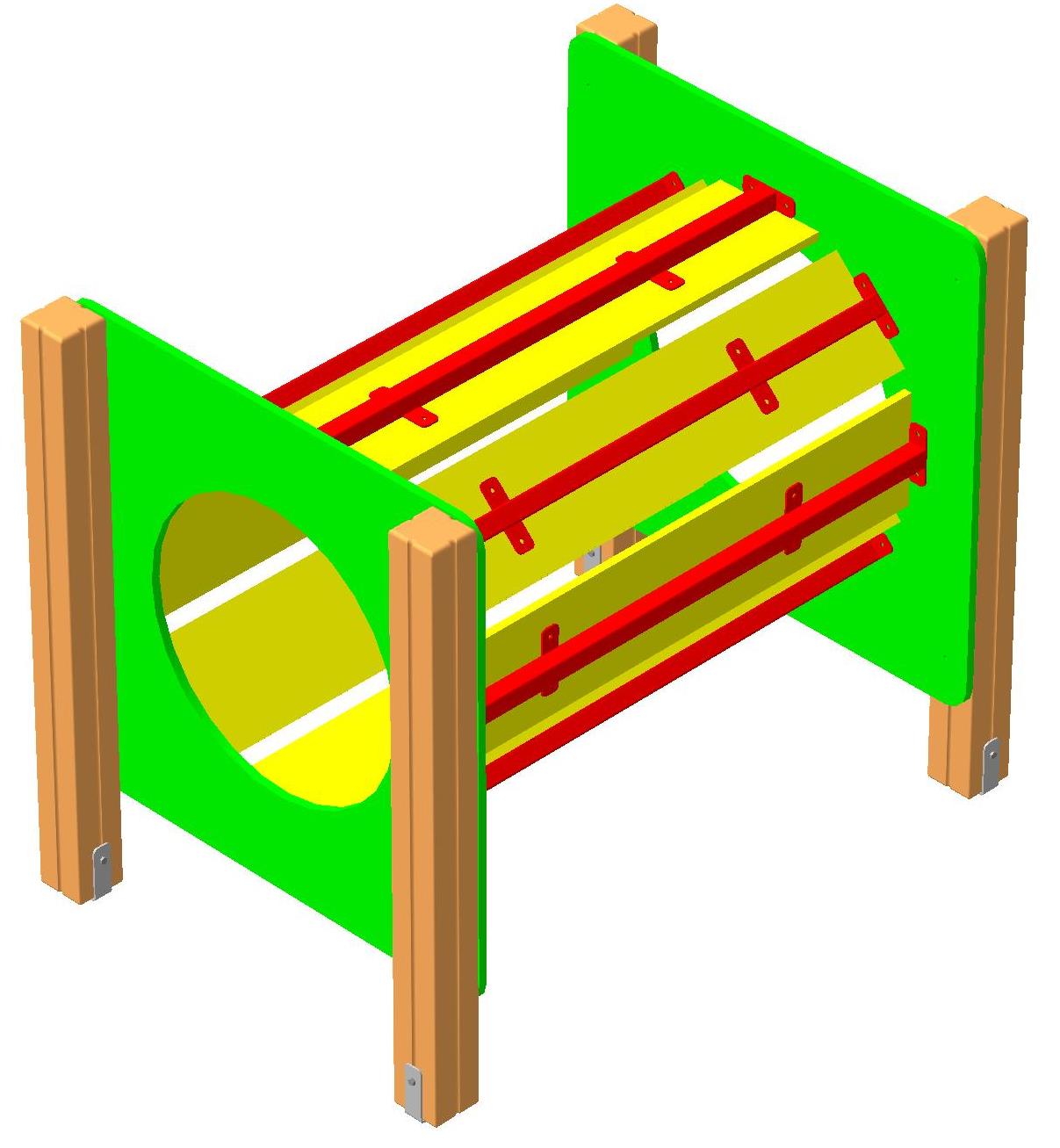 Тоннель  1450х1000х1200