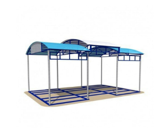 Детский теневой навес "Веранда"